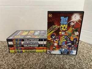 Teen Titans Complete Series DVD Lot Season 1-5 DC + Bonus DVD - FREE SHIPPING! - Bild 1 von 2