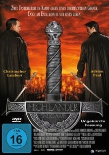 Highlander: Endgame von Douglas Aarniokoski | DVD | Zustand gut - Bild 1 von 2
