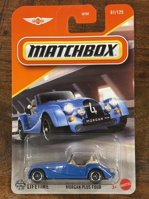 2025 Matchbox Morgan Plus Four 81/125 MBX Showroom - Image 1 of 4