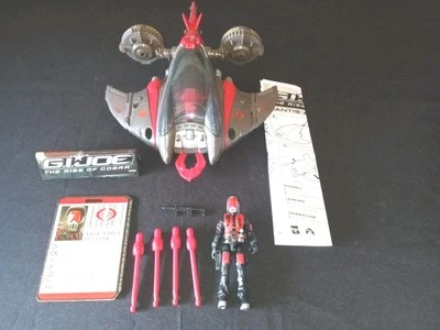 GI Joe The Rise Of Cobra Mantis Attack Craft & Aqua Viper Officer 2009 Foto 1 de 4