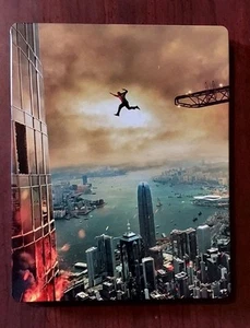 Skyscraper 4K Limited Edition Steelbook (4K UHD + Bluray) ohne Digital - Bild 1 von 3