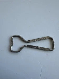 Vintage Wiedemann's Fine Beer Advertising Bottle Opener - Picture 1 of 2