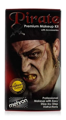 mehron Premium Character Makeup Kit - Pirate - Image 1 of 4