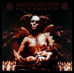 ARKHON INFAUSTUS - Filth Catalyst RED LP *NEW* Antaeus,Belphegor,Akercocke - Picture 1 of 5