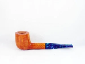 briar pipe Volkan Alberto Paronelli smooth Tobacco Pipe billiard pfeife - Picture 1 of 7