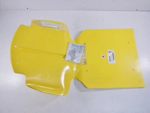 #6 00-09 Polaris Edge Extreme X Yellow Nos Front Center Belly Pan Skid Plate - Bild 1 von 7
