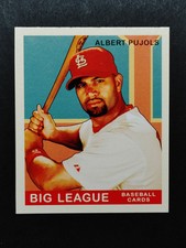 2007 Albert Pujols Upper Deck Goudey w/ Bat St. Louis Cardinals