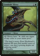 Gemhide Sliver FOIL Premium Deck Series: Slivers HEAVILY PLD CARD ABUGames