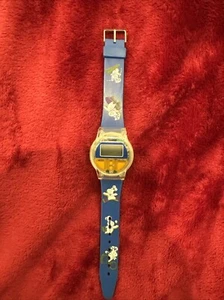 Vintage 1996 Pillsbury Doughboy Poppin' Fresh Ad Promo Digital Wrist Watch - Picture 1 of 4