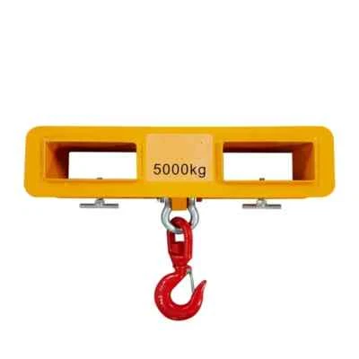 Forklift Lifter Hooks Drum Lifter Hooks Forklift Hooks Forklift Lifting Hooks - Image 1 of 4