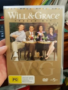 Will & Grace Season One - DVD MOVIE - FREE POST - Bild 1 von 3