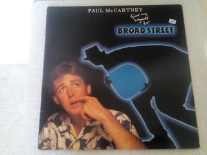 PAUL McCARTNEY.BROADSTREET STEREO VINYL ALBUM.PARLOPHONE.EL2602781.NR.MINT.1984. - Picture 1 of 1