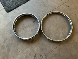 Honda Tlr200 Reflex Rims 21” And 18” - Picture 1 of 11