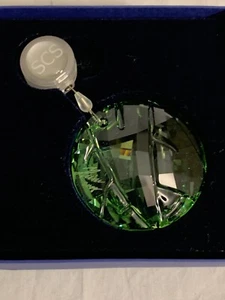 SWAROVSKI 2008 BAMBOO ORNAMENT SCS RENEWAL GIFT SIGNED BY DESIGNER 905542 - Picture 1 of 4