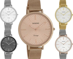 Oozoo Damenuhr Milanaiseband - sehr flach - Ø40mm 9860 - 64 - Bild 1 von 6