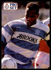 Pro Set Football 1991-1992 Queen's Park Rangers Les Ferdinand #92
