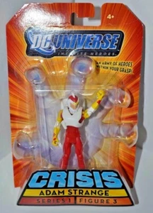 DC Universe Crisis ADAM STRANGE Series 1 Action Figure 3 3.75 Mattel Sealed - Picture 1 of 2