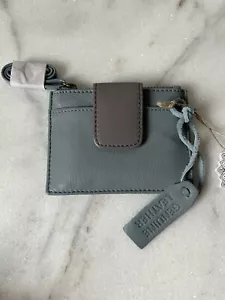 Mini Snap Wallet/Card Holder Genuine Leather India NEW - Picture 1 of 11