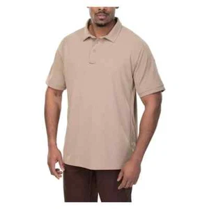 MENS XSMALL SILVERTAN VERTX VTX4000 SHORT SLEEVE SHIRT COLDBLACK ACTION POLO - Picture 1 of 4