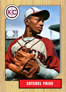 SATCHEL PAIGE 87 ACEO ART CARD #### BUY 5 GET 1 FREE ### or 30% OFF 12 OR MORE