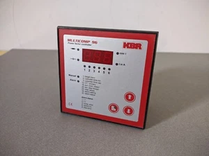 KBR Multicomp 96 Eco+ Power Factor Controller - Picture 1 of 2