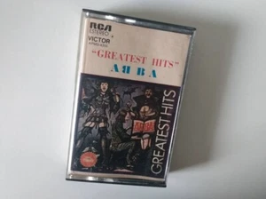 ABBA Greatest Hits - Rare Cassette Tape Argentina Pressing VG+ Condition - Picture 1 of 3