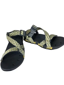 The North Face Outdoor Strap Hiking Sandals Sz 7 Womens Yellow Gray Northotic - Picture 1 of 8