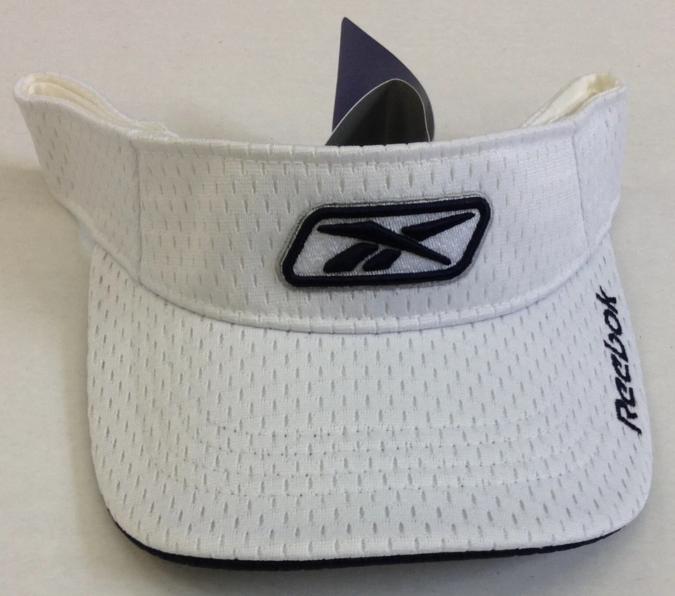 Clásico Logo Reebok Adulto Ala Curvada Ajuste Ajustable Sport Shell Parasol ¡NUEVO! Foto 1 de 1