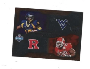 2008 Upper Deck Draft Edition #220 Steve Slaton Ray Rice Pigskin Pairings - Picture 1 of 1