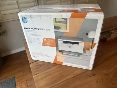 HP LaserJet M234dwe Laser All-In-One Printer (Brand New Never Opened) - Image 1 of 2