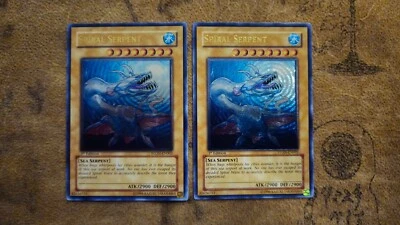 1x Spiral Serpent - Ultimate 1st - STON-EN003 - NM - YGO YuGiOh - Image 1 of 2