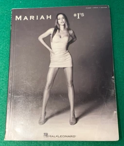 Cancionero - Mariah Carey - Mariah #1's - Piano/Voz/Guitarra - Hal Leonard - Imagen 1 de 7