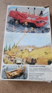 Preiser HO Telescope Crane #1102 - Picture 1 of 2