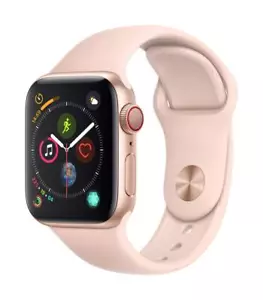 Apple Watch Series 4 40mm (GPS + Cellular) Aluminum Case - Very Good - Picture 1 of 19
