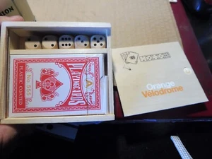 Juego De Cartas y De de Las Naranja - Stade Velódromo - Imagen 1 de 2