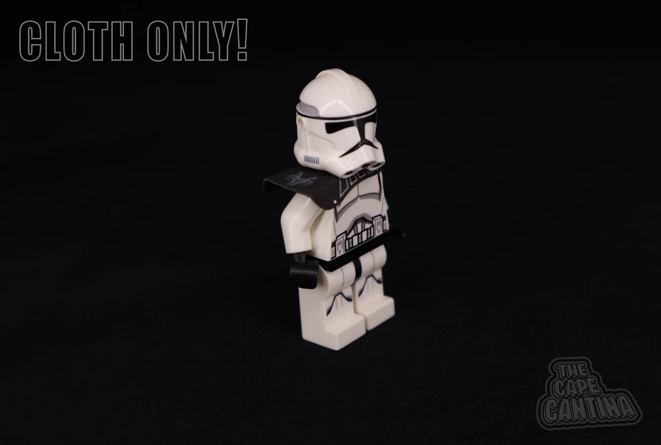 for Minifigure Star Wars Galactic Empire Ranked  Stormtrooper Pauldrons Only NEW - Image 1 of 1