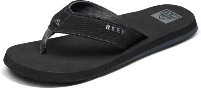 Sandalia Man Reef The Layback Chanclas Amigable con el Agua CJ4364 Color Negro Nueva Foto 1 de 4