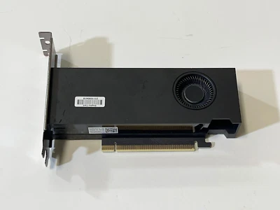 W4KXH Dell NVIDIA RTX A2000 6GB Graphics Card PCI-E 4.0 X16 Mini Ports  - Image 1 of 4