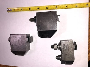 BROWN & SHARPE B & S CUT OFF TOOL HOLDERS LOW BACK HIGH BACK & MARTIN CUT OFF - Picture 1 of 7