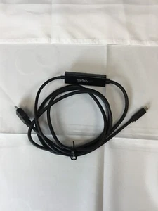 StarTech 2m USB-C to HDMI 4K Cable | CDP2HDMM2MB | 30Hz UHD Video - Bild 1 von 4