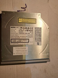 DVD-ROM internal TEAC IDE DRIVE DV-28E LAPTOP - for parts or repair - Afbeelding 1 van 10