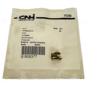 New Holland Clip Part # 81806377 - Picture 1 of 1