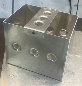 Custom Aluminum Battery Box / Tray (To Your Dimensions) - Picture 1 of 6