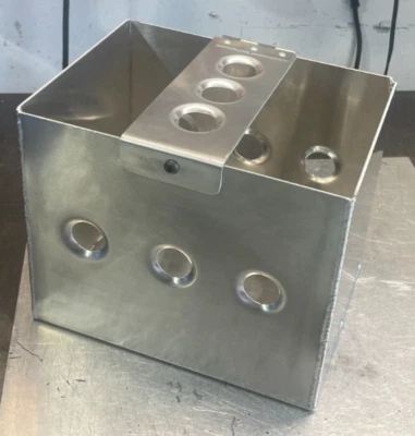 Custom Aluminum Battery Box / Tray (To Your Dimensions) - Image 1 of 4