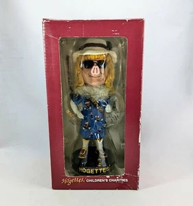 WASHINGTON REDSKINS HOGETTES BOBBLE HEAD - SPIGGY NUEVO EN CAJA AUTOGRAFIADO 1 DE 1000 WFT - Imagen 1 de 8
