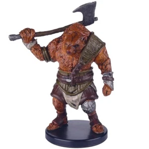 "Werebear" Maze of Death #6 Pathfinder Battles Miniatures D&D - Picture 1 of 1