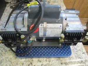 AID DIA-VAC PUMP W/GE MOTOR 5KHC39QN9811AT R-224-BT-AA1 - Picture 1 of 5