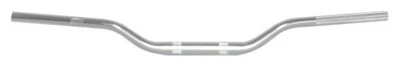 MANUBRIO FATBAR ARGENTO RINFORZATO 28,6mm UNIVERSALE 810x65mm senza filettatura - Immagine 1 di 2
