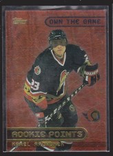 Ottawa Senators Cards Inserts Vintage Rookies Collection