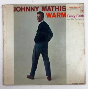 Johnny Mathis Warm Record Album Vinyl LP - Picture 1 of 3